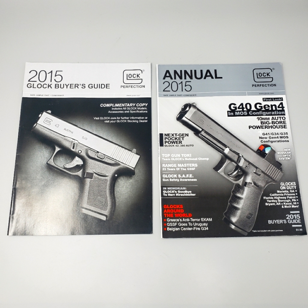 2015 Glock Buyer's Guide Magazines